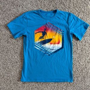 The Children's Place Blue Surfing Graphic Tee